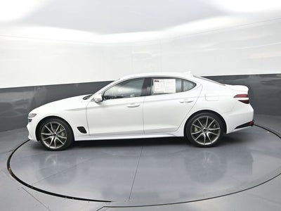2025 Genesis G70 2.5T