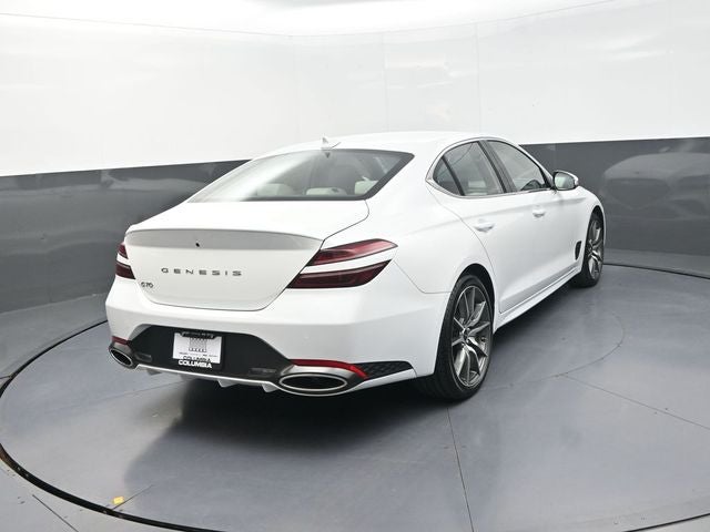 2025 Genesis G70 2.5T