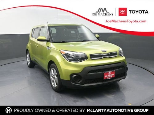 2018 Kia Soul Base