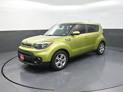2018 Kia Soul Base