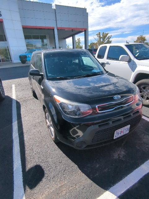 2015 Kia Soul Plus
