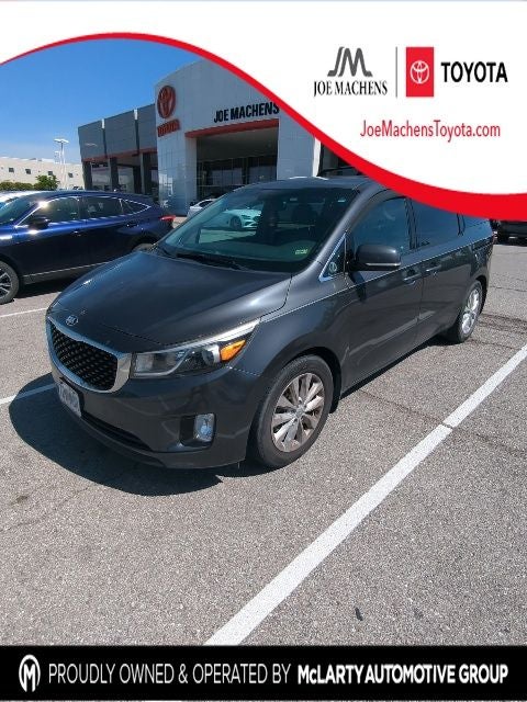 2015 Kia Sedona EX