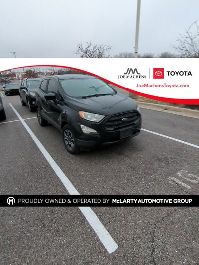 2020 Ford EcoSport S