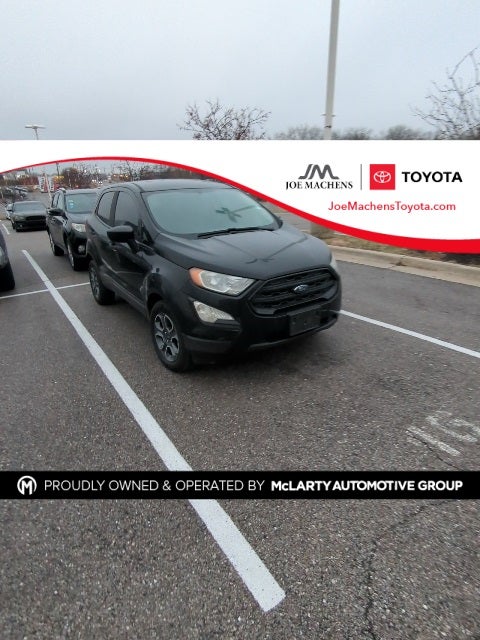 2020 Ford EcoSport S