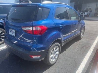 2021 Ford EcoSport SE