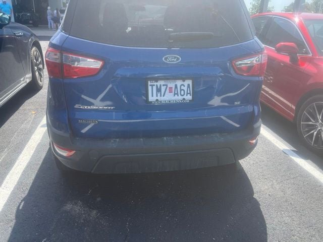 2021 Ford EcoSport SE