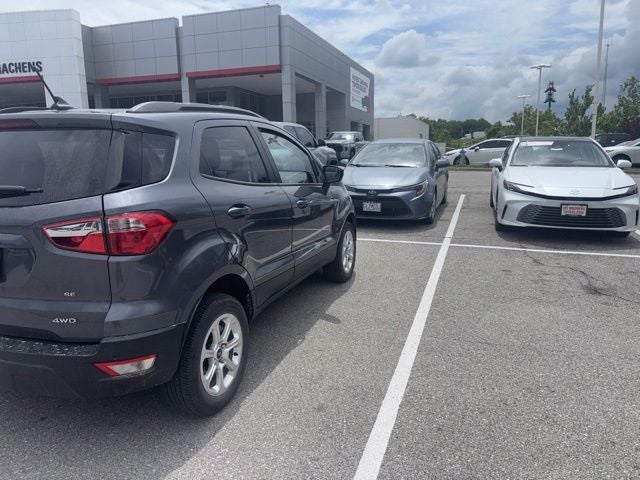 2021 Ford EcoSport SE