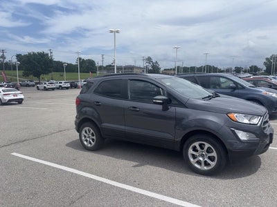 2021 Ford EcoSport SE