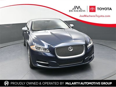 2013 Jaguar XJ XJL Portfolio