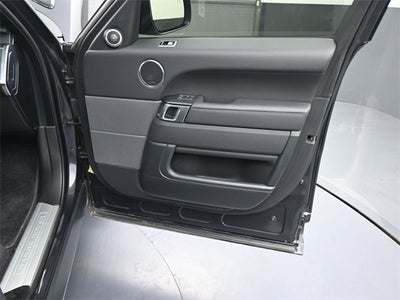 2022 Land Rover Range Rover Sport HSE Silver Edition