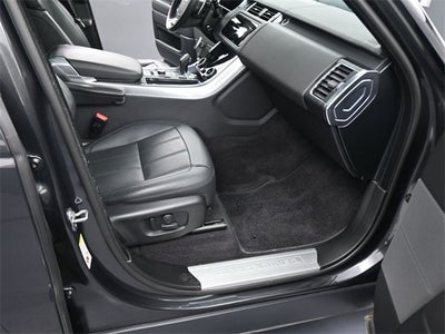 2022 Land Rover Range Rover Sport HSE Silver Edition