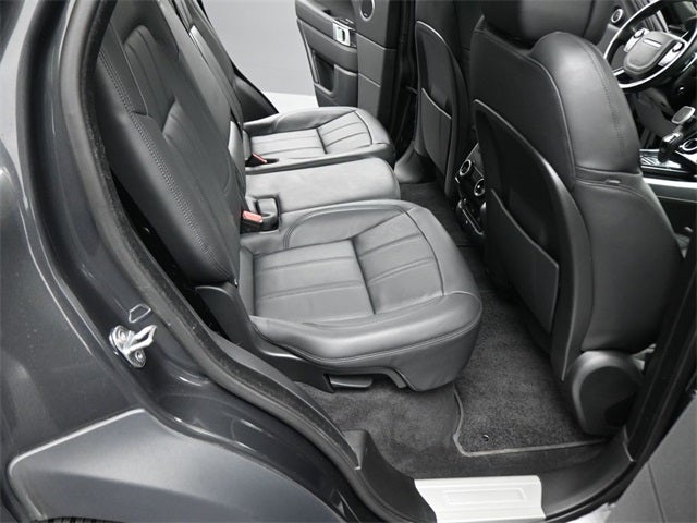 2022 Land Rover Range Rover Sport HSE Silver Edition