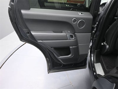 2022 Land Rover Range Rover Sport HSE Silver Edition