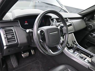 2022 Land Rover Range Rover Sport HSE Silver Edition