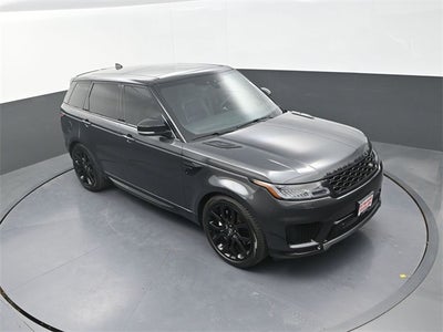 2022 Land Rover Range Rover Sport HSE Silver Edition