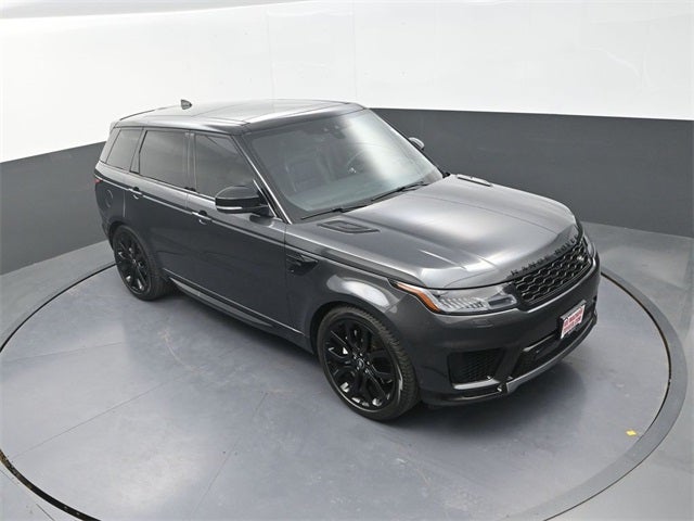 2022 Land Rover Range Rover Sport HSE Silver Edition