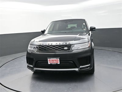 2022 Land Rover Range Rover Sport HSE Silver Edition