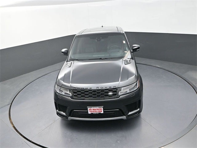 2022 Land Rover Range Rover Sport HSE Silver Edition