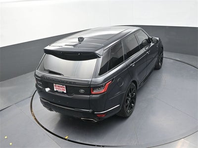 2022 Land Rover Range Rover Sport HSE Silver Edition