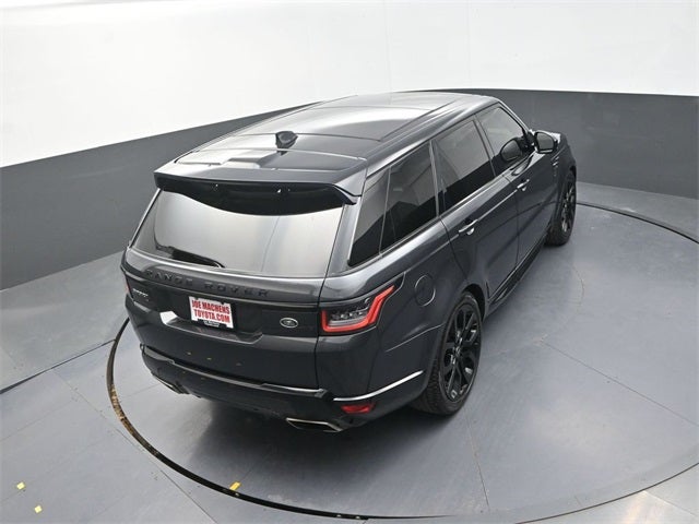 2022 Land Rover Range Rover Sport HSE Silver Edition