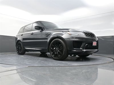 2022 Land Rover Range Rover Sport HSE Silver Edition