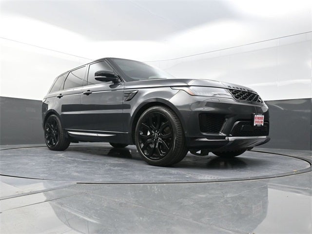 2022 Land Rover Range Rover Sport HSE Silver Edition