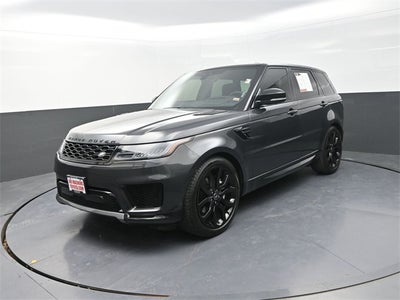 2022 Land Rover Range Rover Sport HSE Silver Edition
