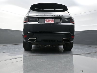 2022 Land Rover Range Rover Sport HSE Silver Edition