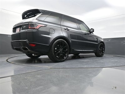 2022 Land Rover Range Rover Sport HSE Silver Edition