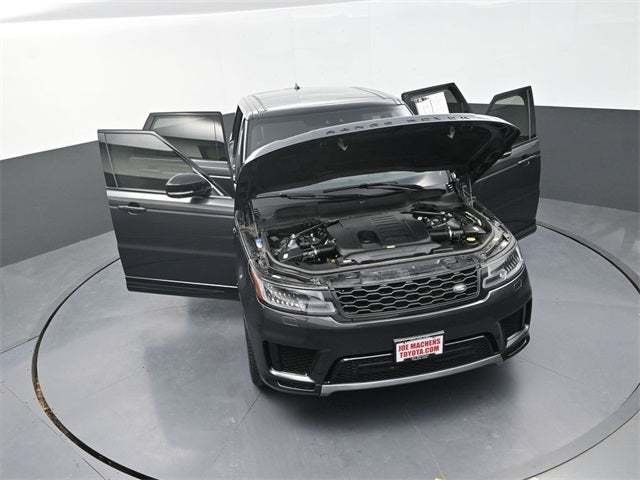 2022 Land Rover Range Rover Sport HSE Silver Edition