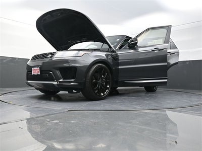 2022 Land Rover Range Rover Sport HSE Silver Edition