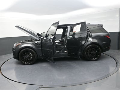 2022 Land Rover Range Rover Sport HSE Silver Edition