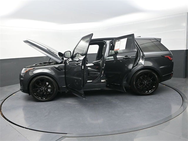 2022 Land Rover Range Rover Sport HSE Silver Edition