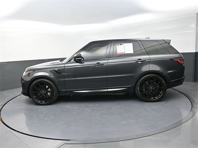 2022 Land Rover Range Rover Sport HSE Silver Edition