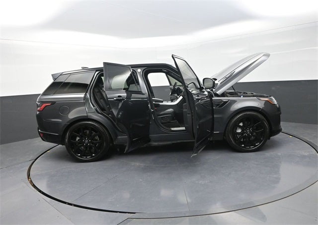 2022 Land Rover Range Rover Sport HSE Silver Edition