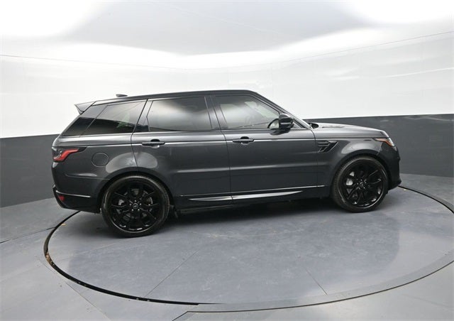 2022 Land Rover Range Rover Sport HSE Silver Edition