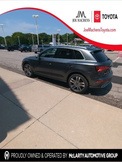 2018 Audi SQ5 3.0T Prestige quattro