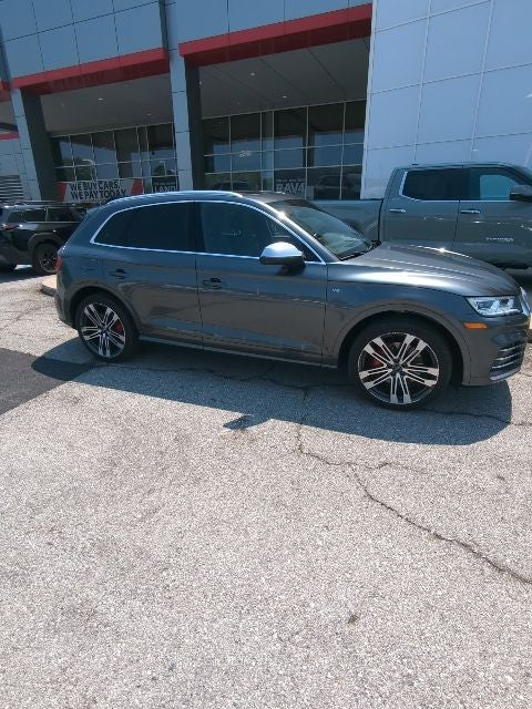 2018 Audi SQ5 3.0T Prestige quattro