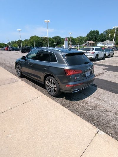 2018 Audi SQ5 3.0T Prestige quattro