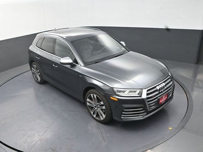 2018 Audi SQ5 3.0T Prestige quattro