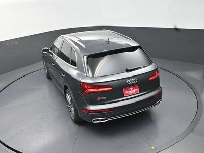 2018 Audi SQ5 3.0T Prestige quattro