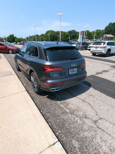 2018 Audi SQ5 3.0T Prestige quattro