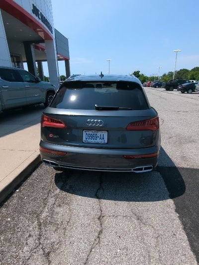 2018 Audi SQ5 3.0T Prestige quattro