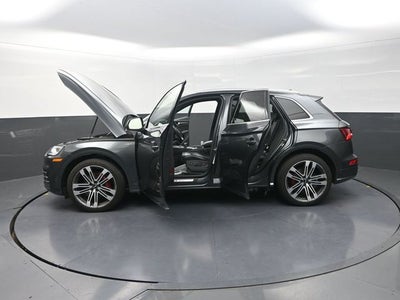 2018 Audi SQ5 3.0T Prestige quattro
