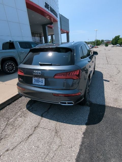 2018 Audi SQ5 3.0T Prestige quattro