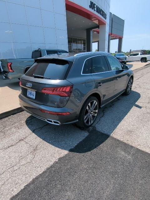 2018 Audi SQ5 3.0T Prestige quattro