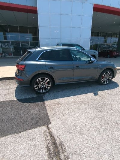 2018 Audi SQ5 3.0T Prestige quattro