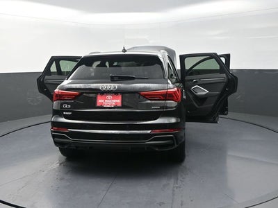 2025 Audi Q3 Premium S Line quattro