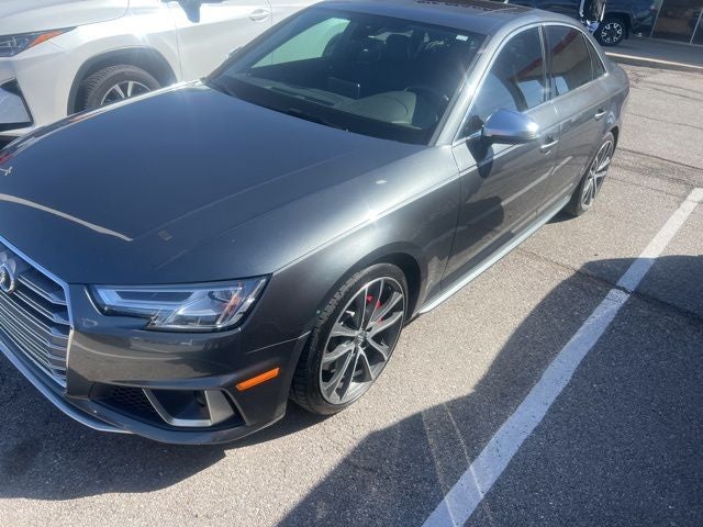 2019 Audi S4 3.0T Premium Plus quattro