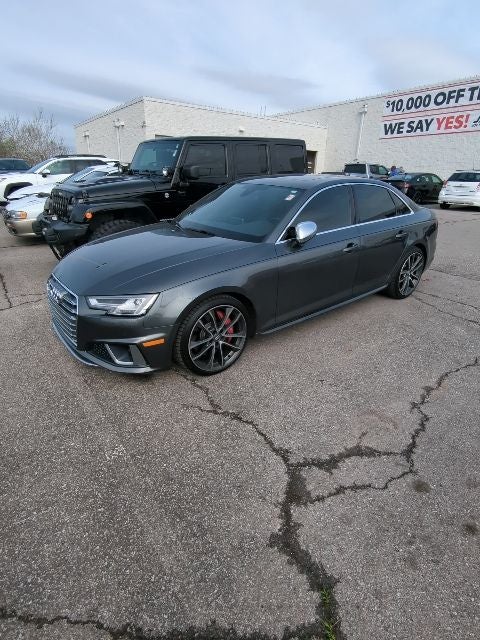 2019 Audi S4 3.0T Premium Plus quattro